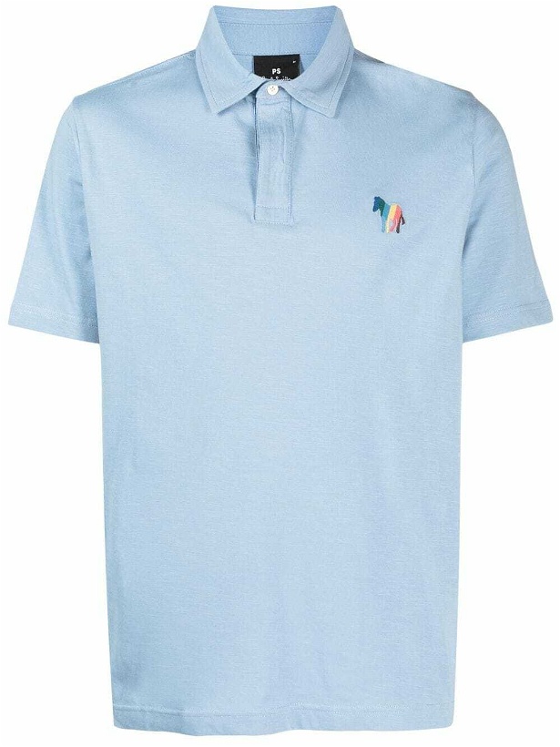 Photo: PS PAUL SMITH - Logo Cotton Polo Shirt