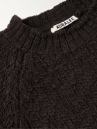 Auralee - Wool Sweater - Brown
