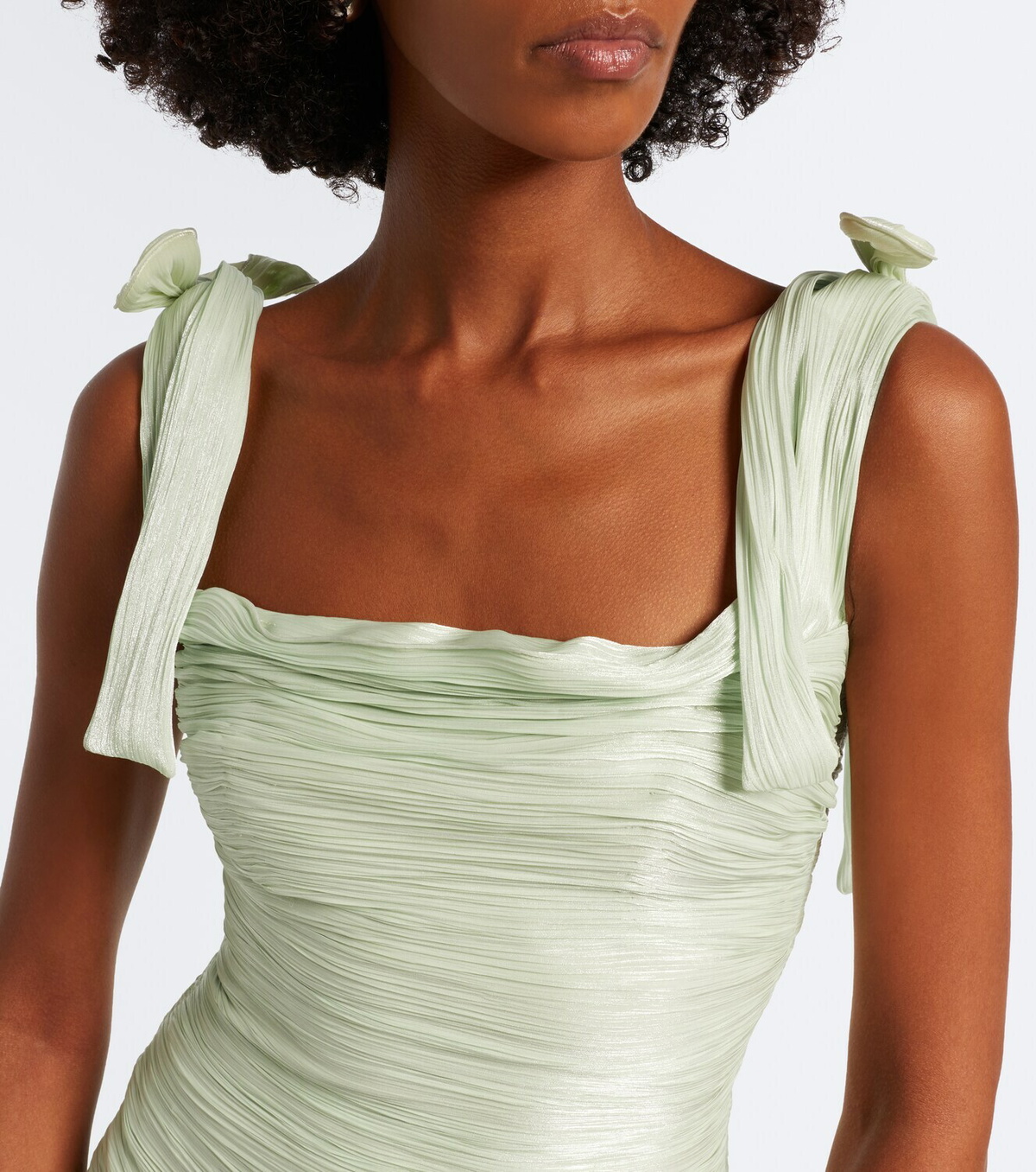 Marmar Halim Pleated gown