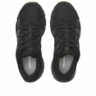Salomon Men's X-Mission 4 Suede Sneakers in Black/Ebony/Gum