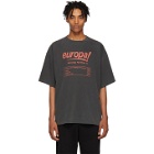Balenciaga Black Europa T-Shirt
