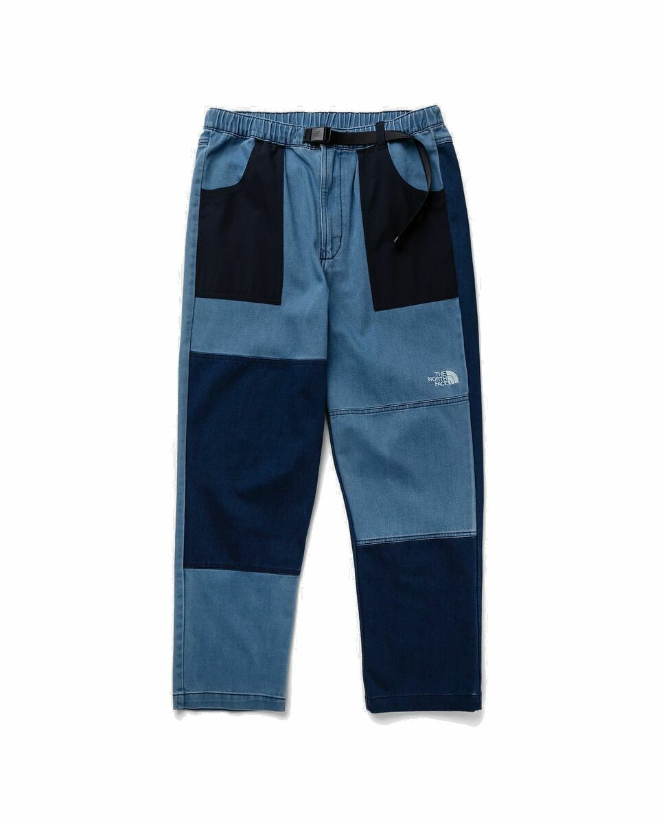 Photo: The North Face X Project U Denim Casual Pant Blue - Mens - Jeans