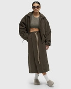 Fear of God Essentials MILITARY NYLON WRAP SKIRT Brown Women