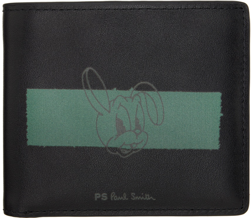 Photo: PS by Paul Smith Black Bifold Wallet