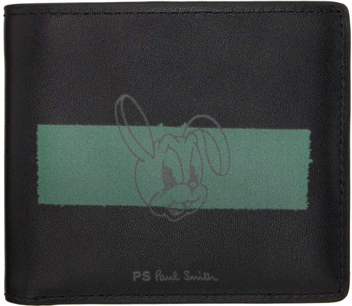 Photo: PS by Paul Smith Black Bifold Wallet