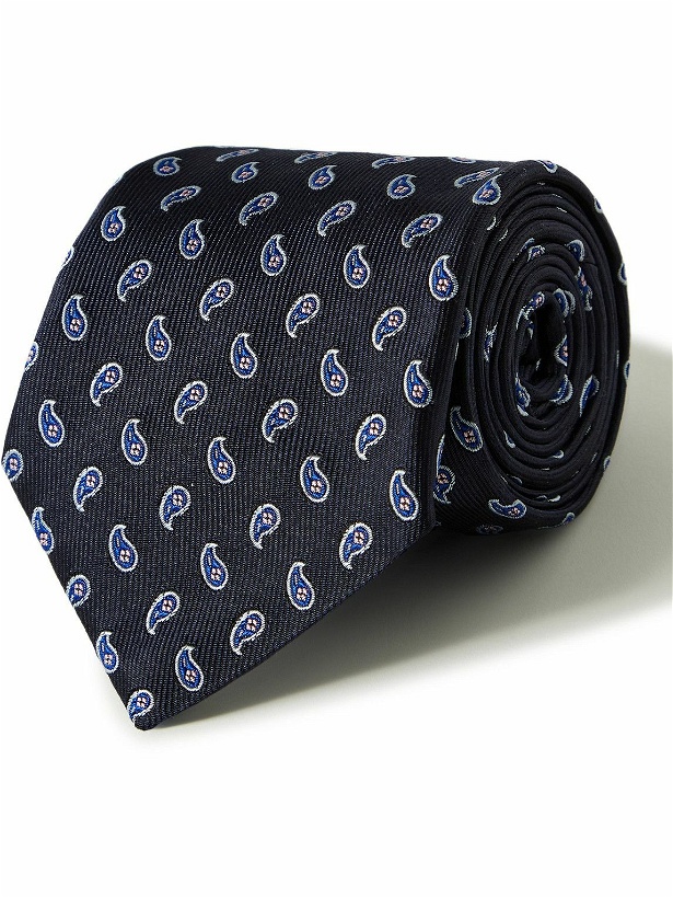 Photo: Etro - 8.5cm Paisley-Jacquard Silk Tie