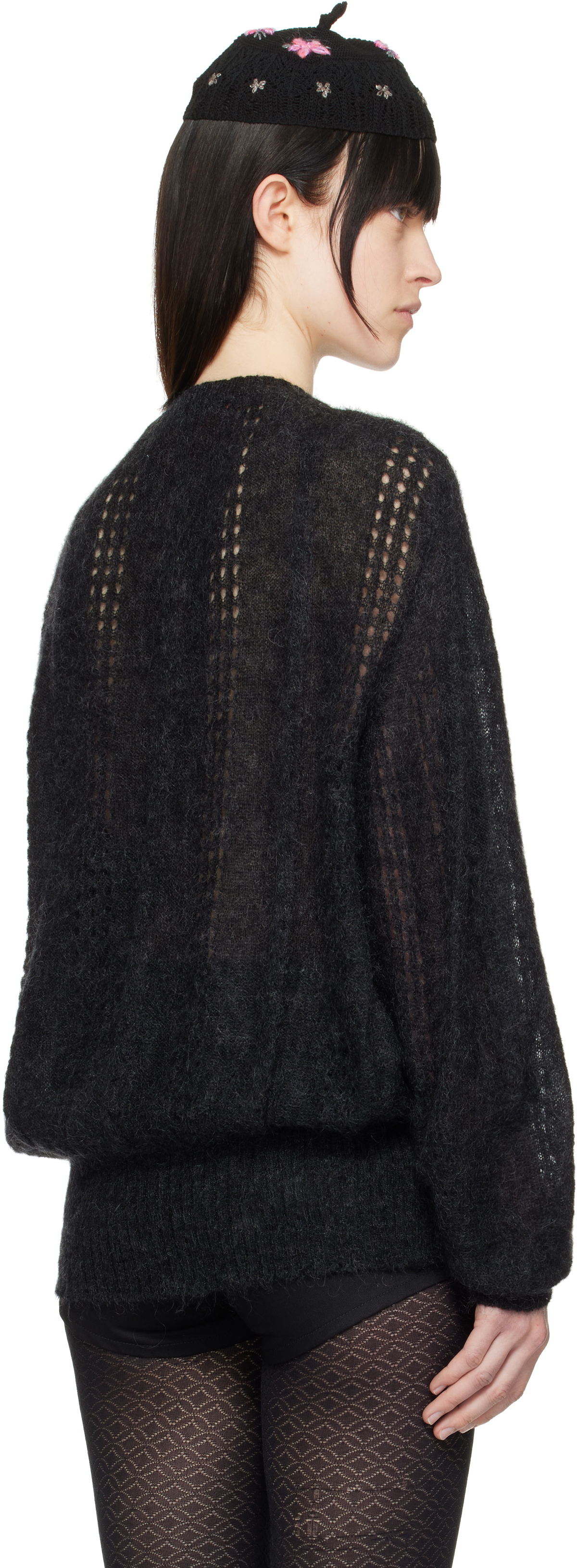 Magliano Black Cormio Edition Cormagliano Mohair Cardigan
