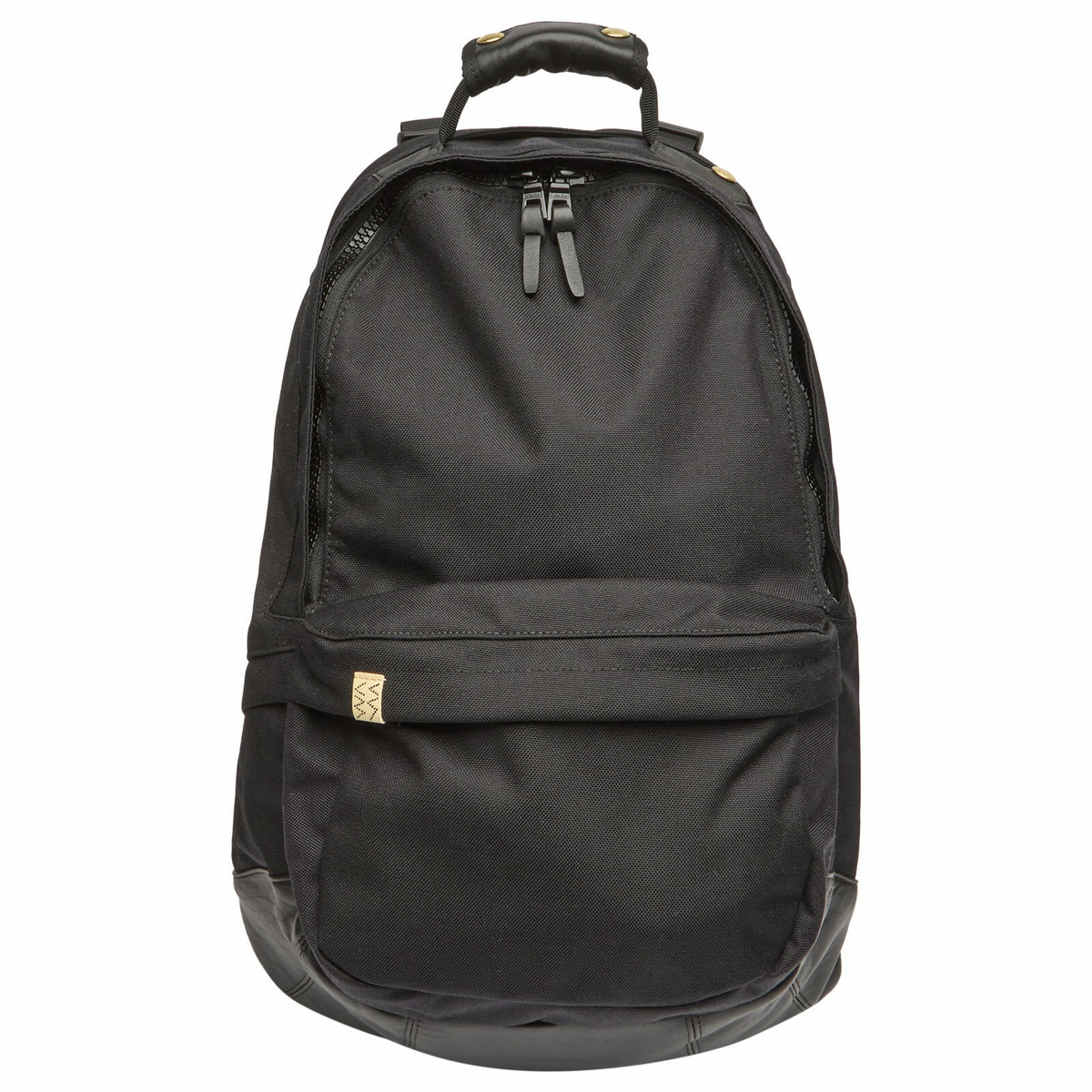 Visvim Men's Cordura 22L Backpack in Black Visvim