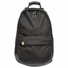 Visvim Men's Cordura 22L Backpack in Black 