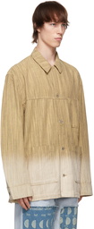 Loewe Beige Paula's Ibiza Bleached Jacket