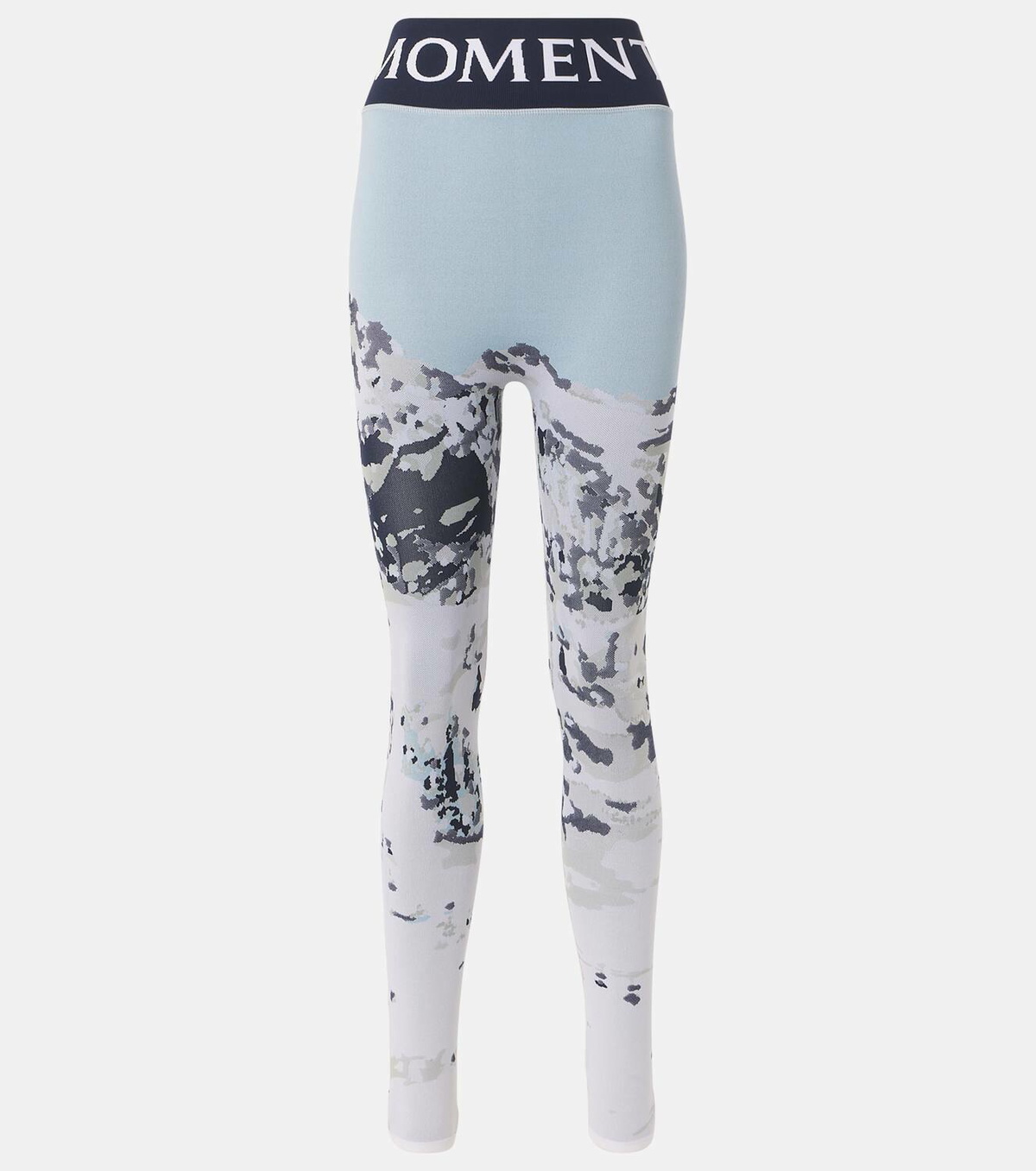 Perfect Moment High-rise jacquard leggings