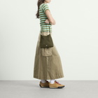 Damson Madder Women's Heavy Satin Lorelai Bag in Olive 