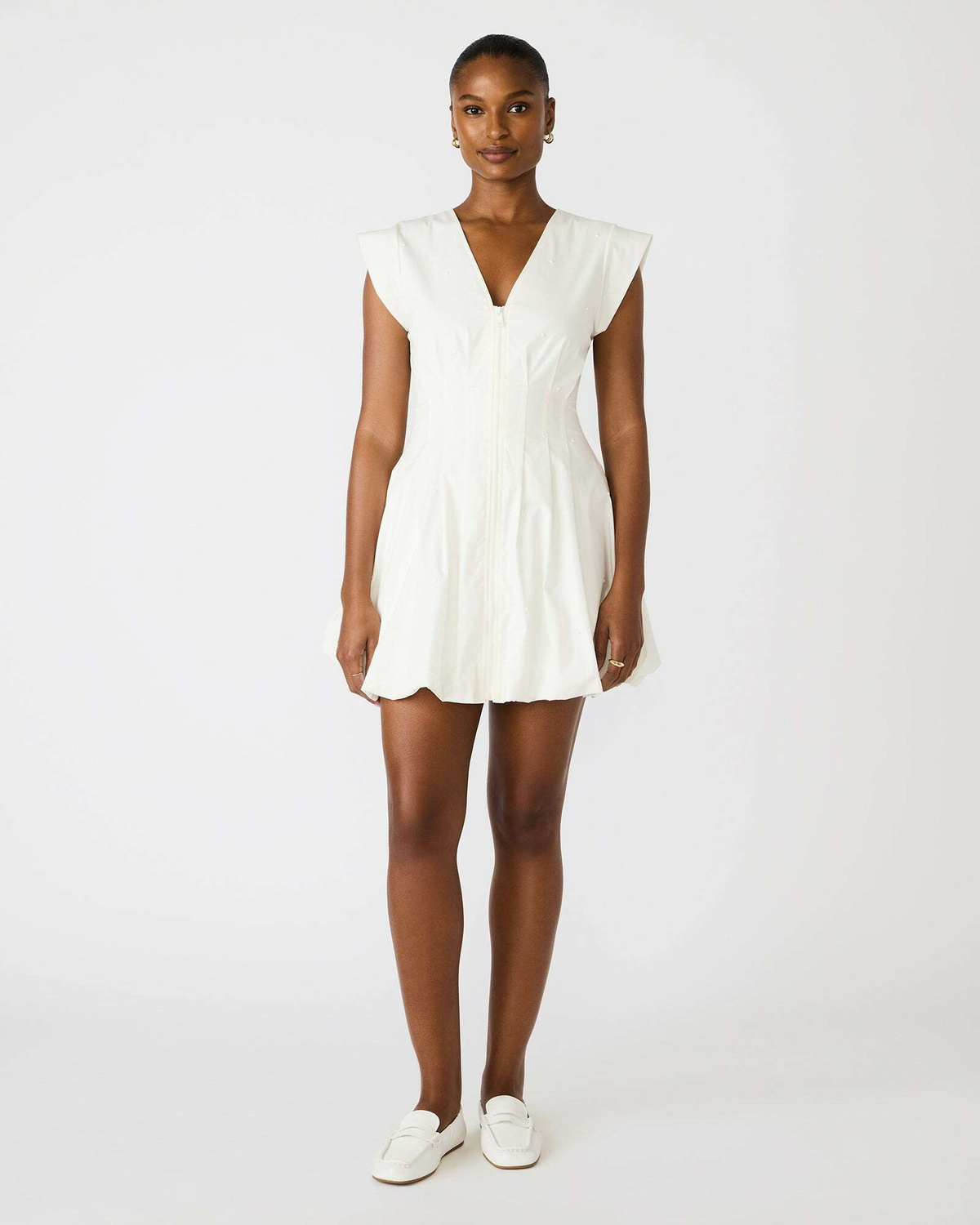 Steve Madden Dyannia Dress in White