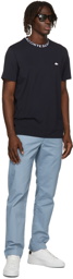 Lacoste Navy Ultra-Lightweight Piqué T-Shirt