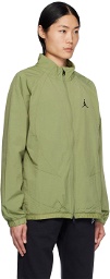 Nike Jordan Khaki Sport Jam Track Jacket