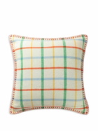 Johnstons Of Elgin Checked Wool Cushion