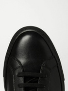 Common Projects - Original Achilles Leather High-Top Sneakers - Black