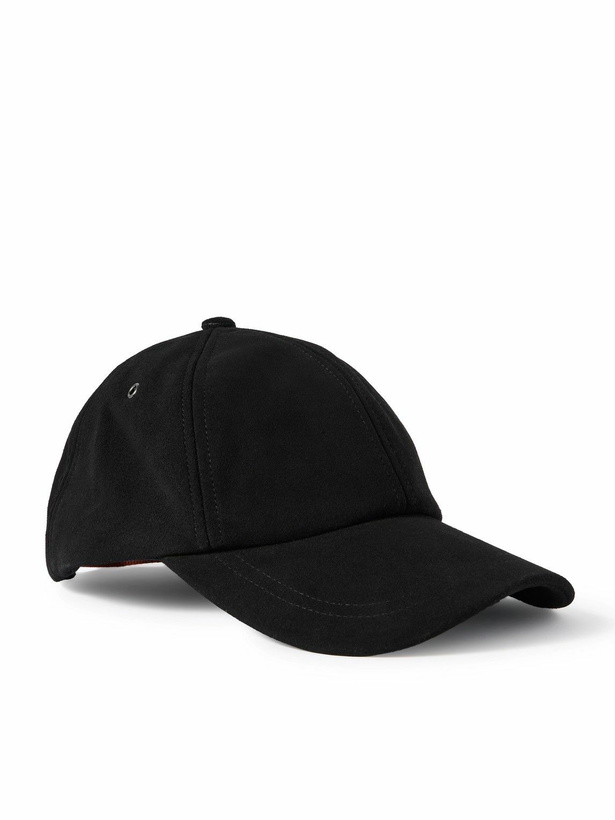 Photo: Paul Smith - Suede Baseball Cap
