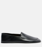 Calvin Klein Collection Vela leather loafers