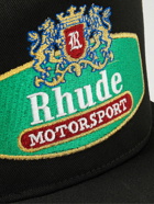 Rhude - Racing Crest Logo-Embroidered Twill Trucker Cap