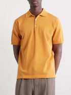 Beams Plus - Cotton Polo Shirt - Orange
