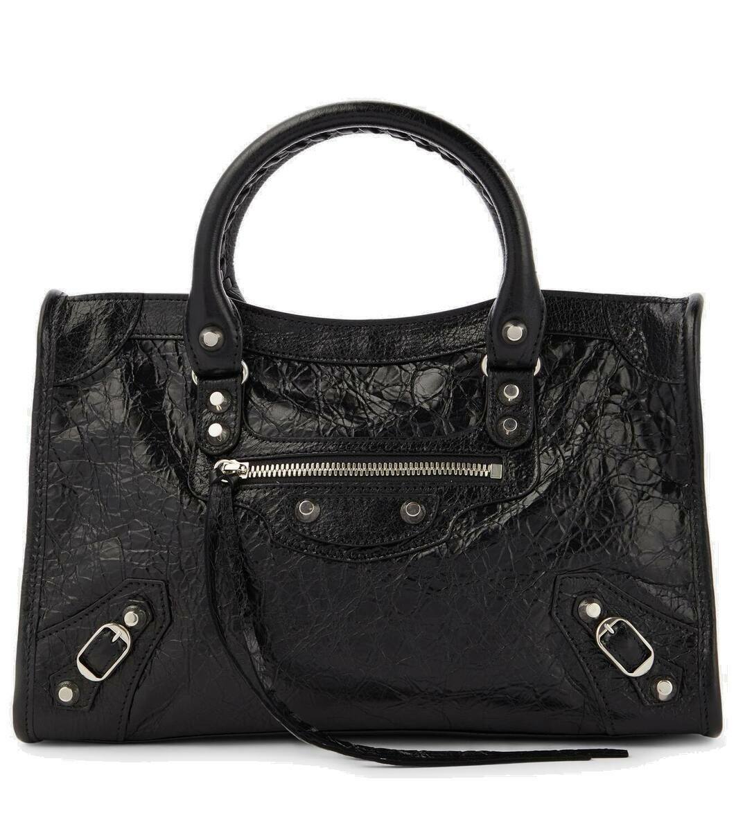 Balenciaga Le City Small leather shoulder bag Balenciaga