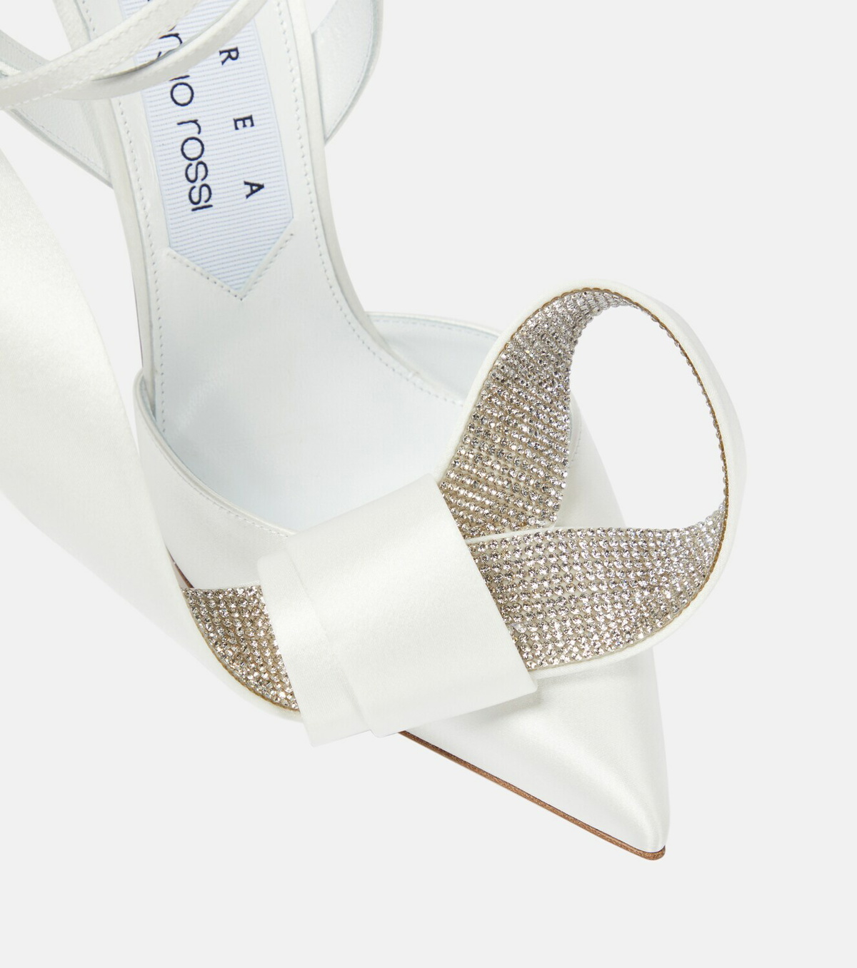 Area x Sergio Rossi Marquise embellished pumps AREA