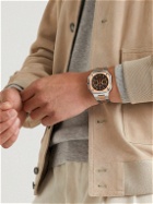 Bell & Ross - BR 05 Limited Edition Automatic Chronograph 42mm Stainless Steel and Rose Gold Watch, Ref. No. BR05C-LDA/SSG