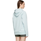 Acne Studios Blue Bla Konst Oversized Hoodie