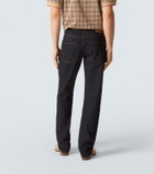 Burberry Mid-rise straight-leg jeans