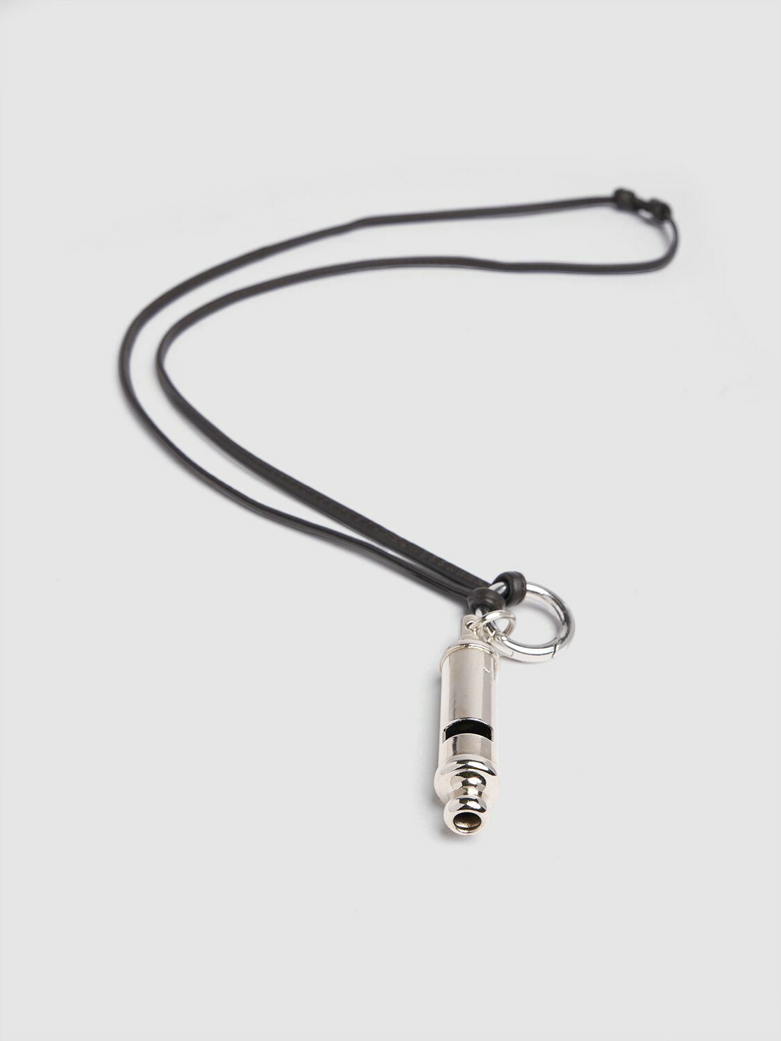 アクセサリー LEMAIRE ACME WHISTLE NECKLACE LEMAIRE Acme Whistle Necklace Lemaire