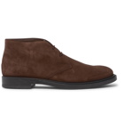 Tod's - Suede Desert Boots - Brown