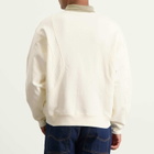 Dime Men's French Terry Rugby Shirt in Cream