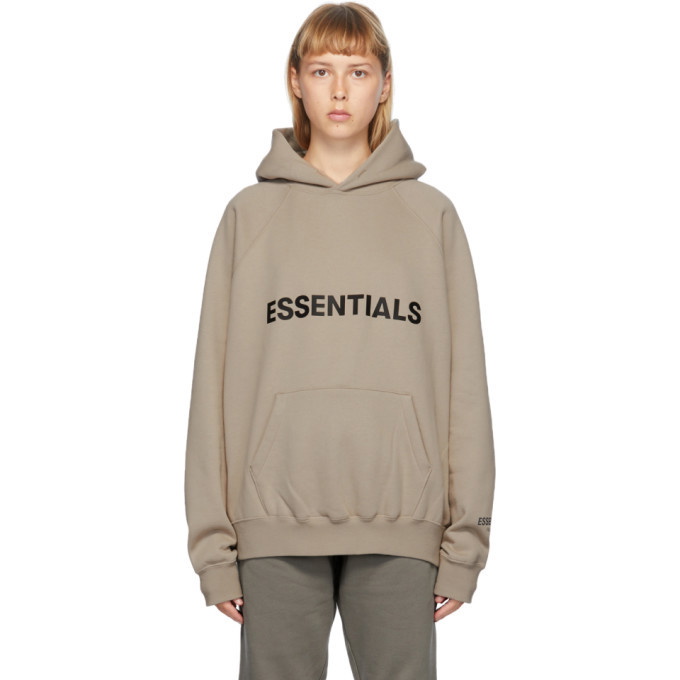 essentials pullover hoodie