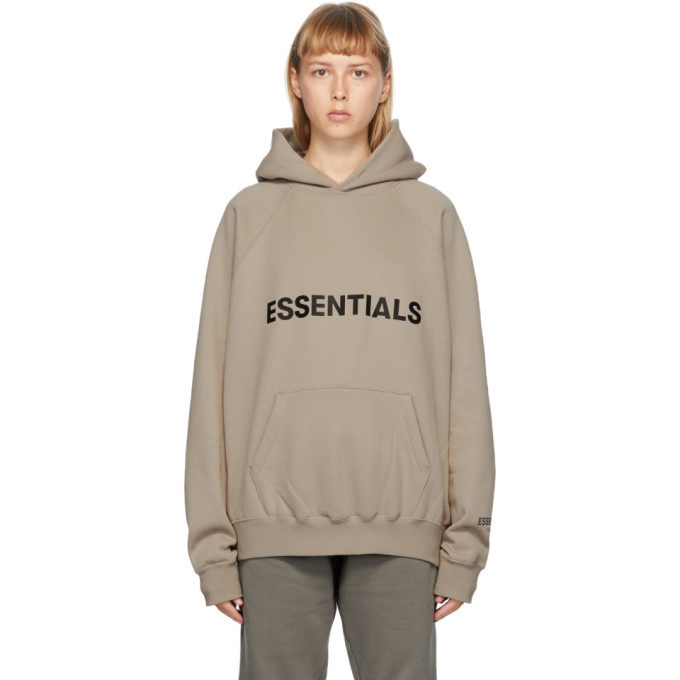 Photo: Essentials Taupe Heather Pullover Hoodie