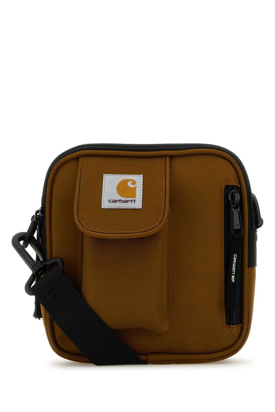 Photo: Carhartt Caramel Canvas Essentials Bag
