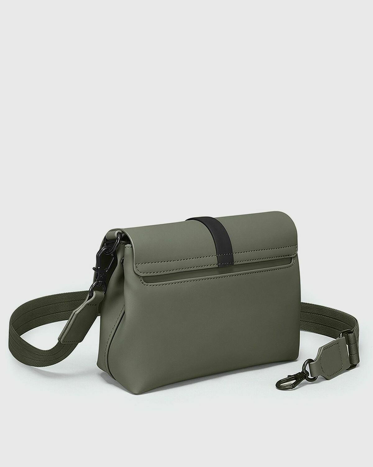 Gaston Luga Spläsh Crossbody Bag Green Messenger & Crossbody Bags
