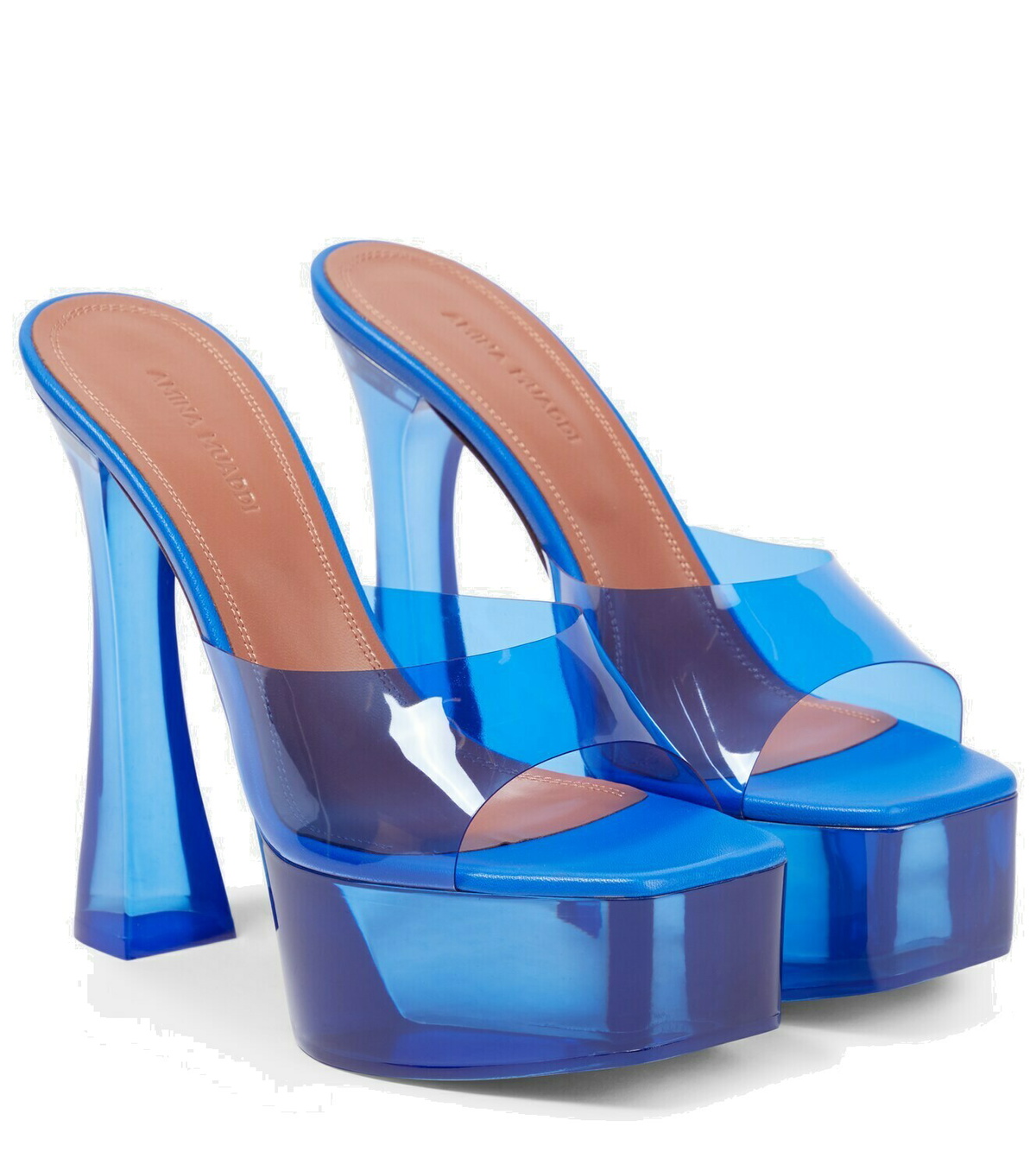 【Amina Muaddi】 Dalida Glass PVCプラットフォームミュール P00804670.jpg