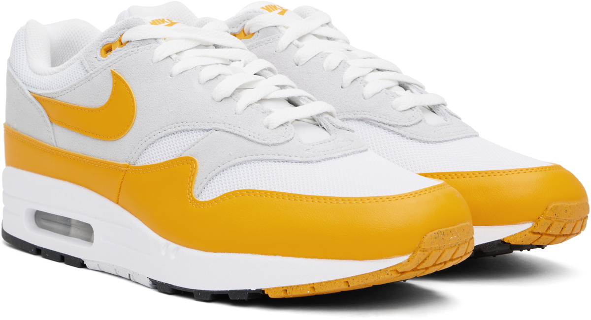 Nike Air Max ホワイト/イエロー Nike Air Max 90 Side-A 