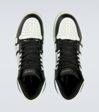 Amiri - Skeleton high-top leather sneakers