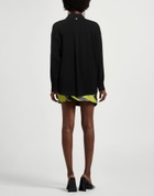 Manila Grace Womens Shirt in Black