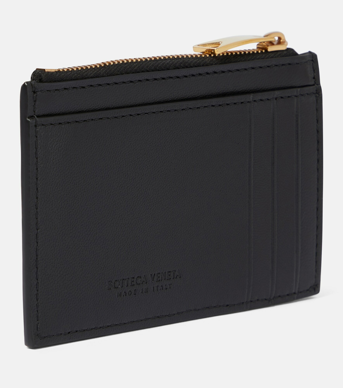 Bottega Veneta - Cassette leather cardholder Bottega Veneta