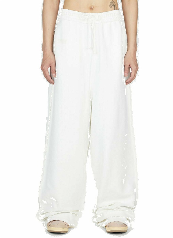 Photo: VETEMENTS Inside Out Track Pants male White