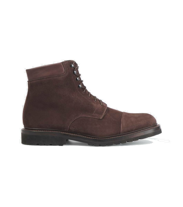Photo: George Cleverley Taron II suede ankle boots