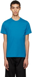 Comme des Garçons Shirt Blue Crewneck T-Shirt