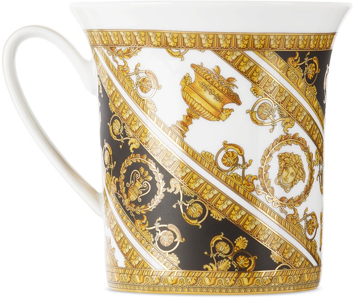 Photo: Versace White Rosenthal 'I Heart Baroque' Mug
