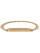 Bottega Veneta - Gold-Plated Chain Bracelet - Gold