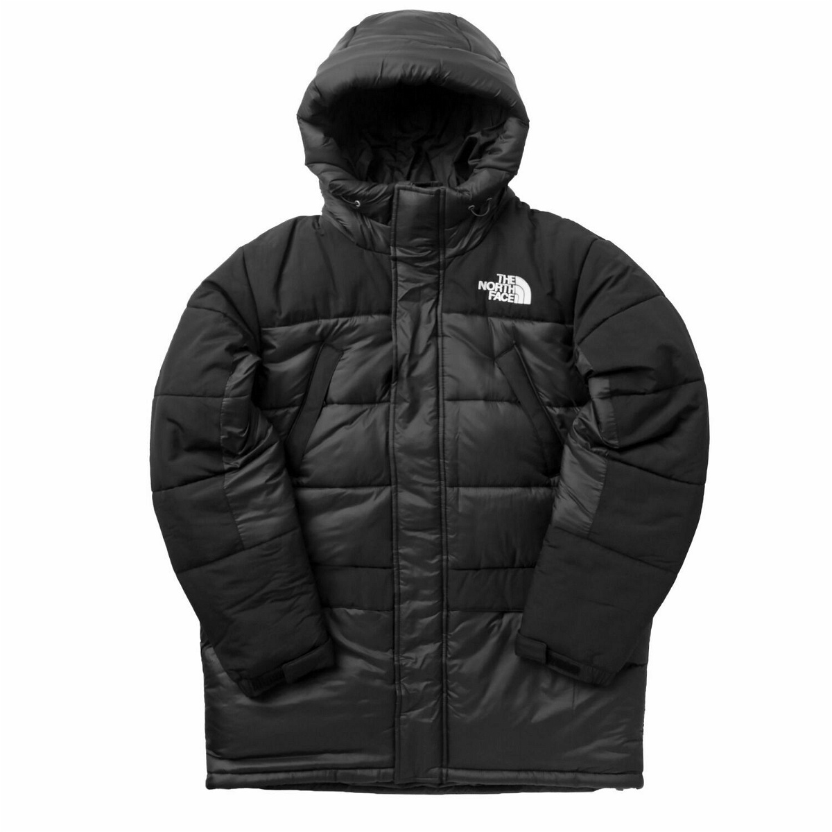 The North Face Himalayan Insulated Parka Black - Mens - Down & Puffer ...