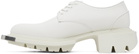 untitlab® Off-White Reel Derbys