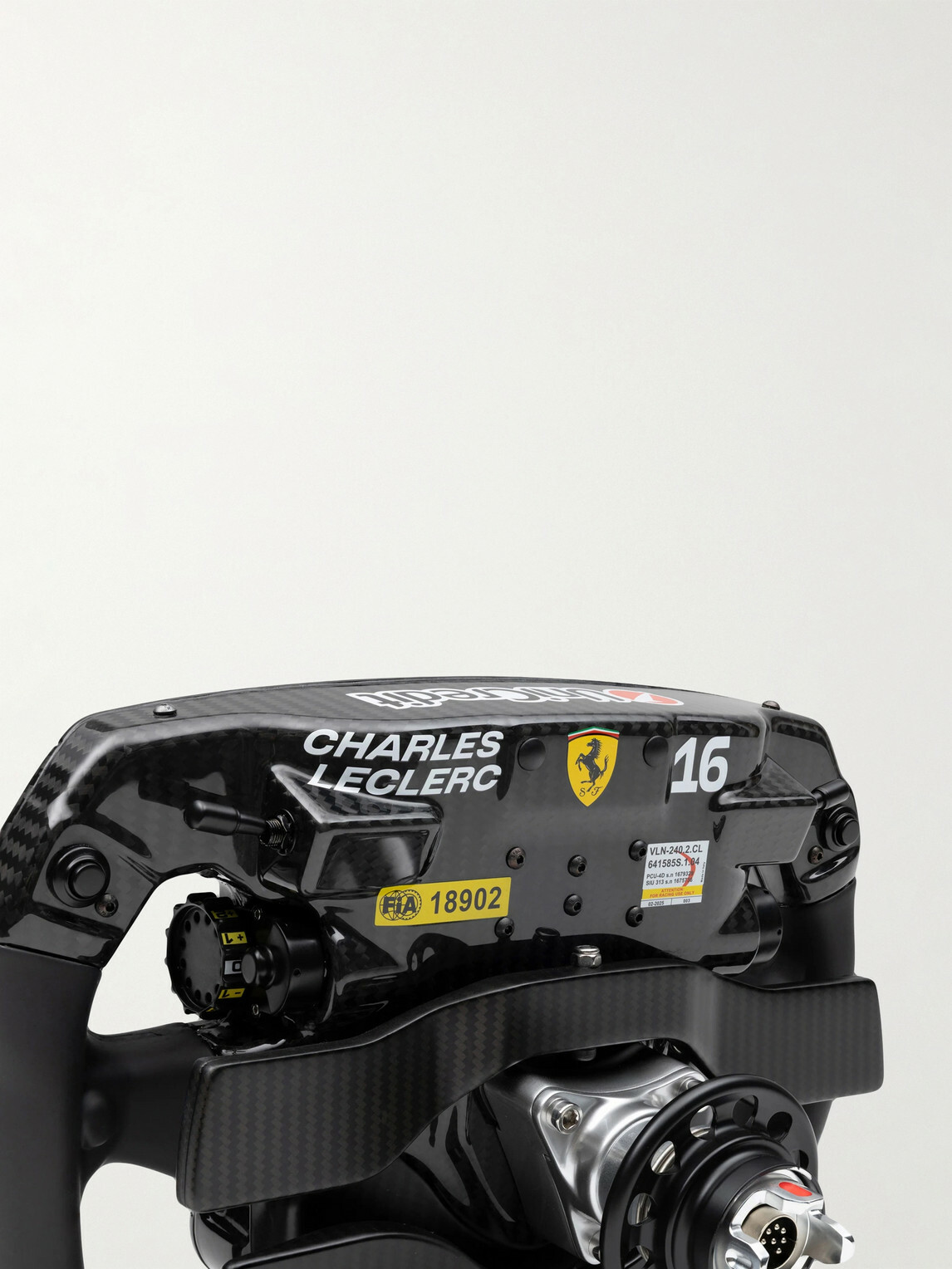 Amalgam Collection - Ferrari SF-25 1:1 Model Steering Wheel